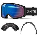 Smith Rhythm MTB + Dirt Screen ChromaPop Contrast Rose Flash + WS / black