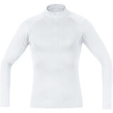 Gore Wear M Base Layer Thermo Stehkragenshirt white