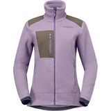 Norrona trollveggen warm3 Jacket W's purple sage