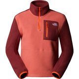 The North Face Women’s Yumiori 1/4 Zip mars dust/sumac/solar flare