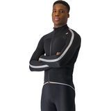 Castelli Ultra Rain Cape black/silver reflex