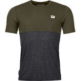 Ortovox 150 Merino Cool Logo TS M dark wild herbs