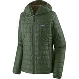 Patagonia Women's Nano Puff Hoody torrey pine green