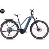 Cube Kathmandu Hybrid SLX 800 Trapeze smaragdgrey´n´black