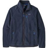 Patagonia Men's Retro Pile Jacket new navy w/sunken blue