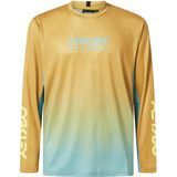 Oakley Maven Coast LS Jersey 2.0 gradient sulfide pacific