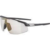 Alpina Turbo Pro V Clear to Grey I Flash Red / black matt
