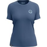 Ortovox 185 Merino MTN Badge TS W blue nunatak