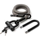 Tex-Lock Eyelet UX-Lock 100 cm electric grey