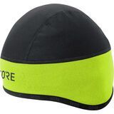 Gore Wear C3 Gore Windstopper Helmet Kappe neon yellow/black