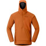 Norrona møre octa Zip Hood M's gold flame