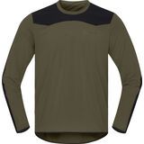 Norrona skibotn equaliser tech Long sleeve M's olive night