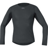 Gore Wear M Gore Windstopper Base Layer Thermo Shirt Langarm black