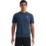 Specialized Men's S-Logo Short Sleeve T-Shirt cast blue