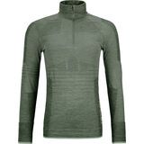 Ortovox 230 Merino Competition Zip Neck W arctic grey