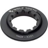 Wolf Tooth Centerlock Rotor Lockring - Innenverzahnung black