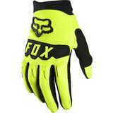 Fox Youth Dirtpaw Glove flo yellow