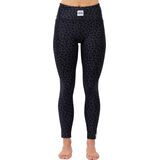 Eivy Pocket Tights black leopard