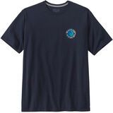 Patagonia Men's Unity Fitz Responsibili-Tee new navy