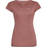 Salewa Puez Melange Dry'Ton T-Shirt Damen desert pink melange