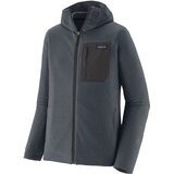 Patagonia Men's R1 Air Full-Zip Hoody smolder blue