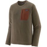 Patagonia Men's R1 Air Crew marlow brown