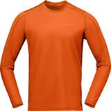 Norrona falketind equaliserUll Long Sleeve M's gold flame