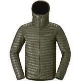 Norrona trollveggen down800 super light Hood M's deep lichen green