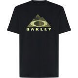 Oakley Lined Mountain Bark Tee blackout