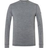 super.natural M Tundra175 LS cashmere grey melange