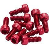Reverse 10x Alu Pins (Medium, 11 mm) Escape Pro / Black One / Base red