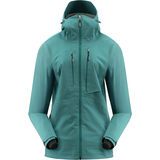 Penguin Frauen 3 Lagen Dermizax Shell Jacke fender green