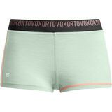 Ortovox 185 Rock'n'wool Hot Pants W green acid