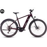 Cube Nuride Hybrid SLX 800 Allroad amarone´n´lunar