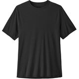 Patagonia Men's Capilene Cool Ultra Shirt black/forge grey x-dye