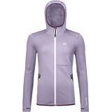 Ortovox Merino Fleece Hoody W lush lavender