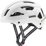 uvex city stride MIPS white matt