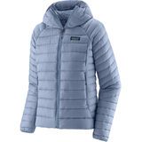 Patagonia Women's Down Sweater Hoody barnacle blue