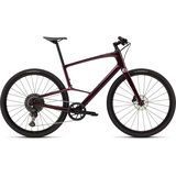 ***2. Wahl*** Specialized Sirrus X 5.0 Shimano Deore bordeaux metallic/gold metallic frost refl.