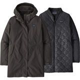 Patagonia Women's Heyes Peak 3-in-1 Parka black