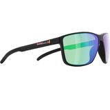 Red Bull Spect Eyewear Drift Smoke-Purple Green Mirror / shiny black