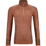 Ortovox 230 Merino Competition Zip Neck W faded tangerine