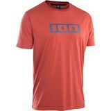 ION Jersey Logo DR Shortsleeve Men spicy-red