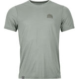 Ortovox 120 Merino Cool Tec MTN Stripe TS M green sage