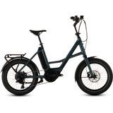 Cube Compact Hybrid 545 royalgreen´n´black