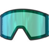 Scott React Scheibe AMP Aurora Green Chrome