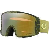 Oakley Line Miner L Prizm Snow Sage Gold Iridium / Jamie Anderson Signature