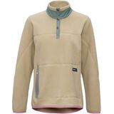 Elevenate Women's Canyon Pile Fleece safari