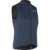 GripGrab Women's PACR Windproof Lightweight Vest navy blue
