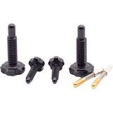 OAK Components RLP Schrauben Set (4 Stck.) black